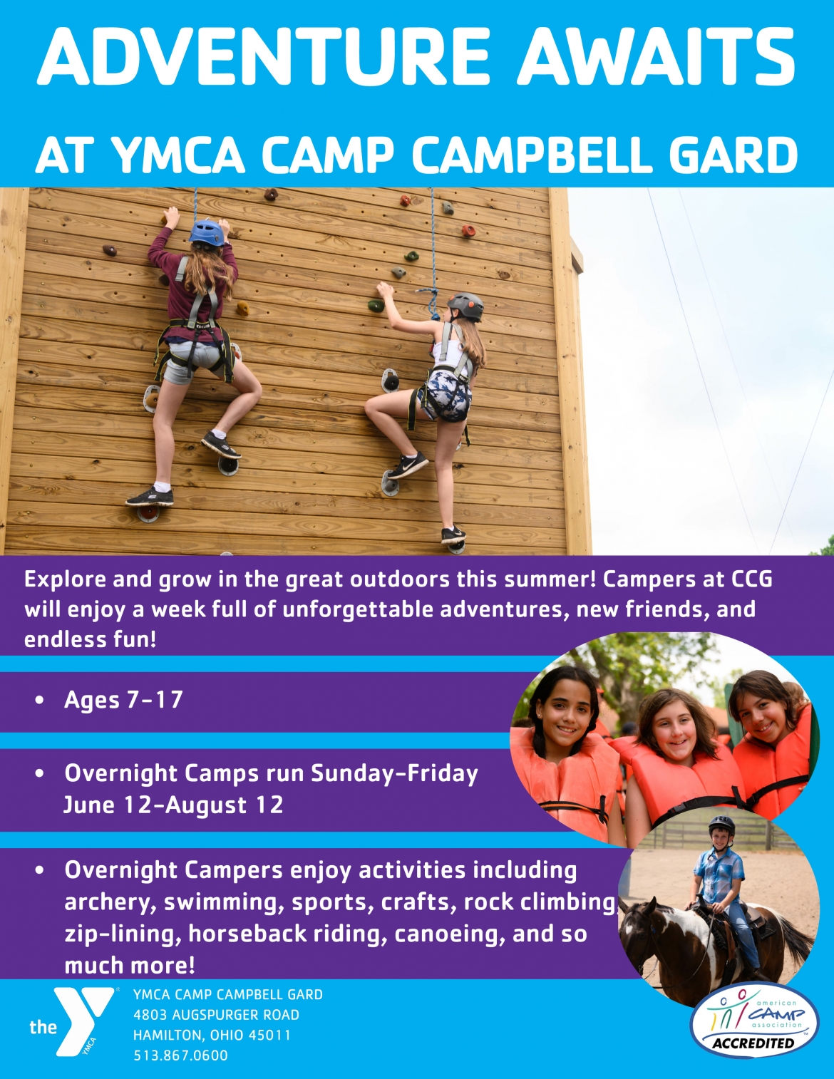 YMCA Camp Campbell Gard